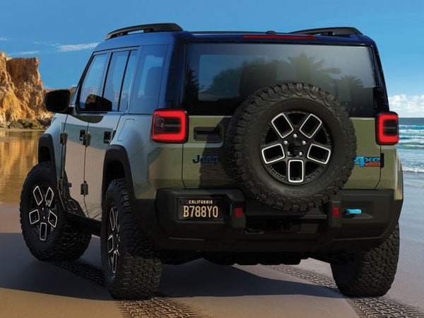 2024 Jeep Recon EV Rear Angle
