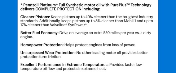Synthetic Oil Advantages  Oil Change Service in Fairfax VA