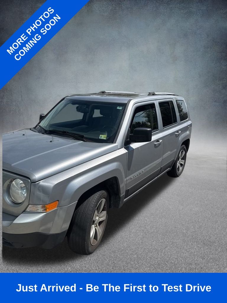 2017 Jeep Patriot