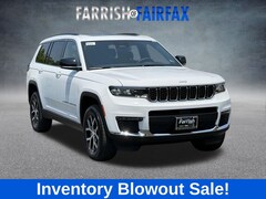 2025 Jeep Grand Cherokee L LIMITED 4X4 Sport Utility