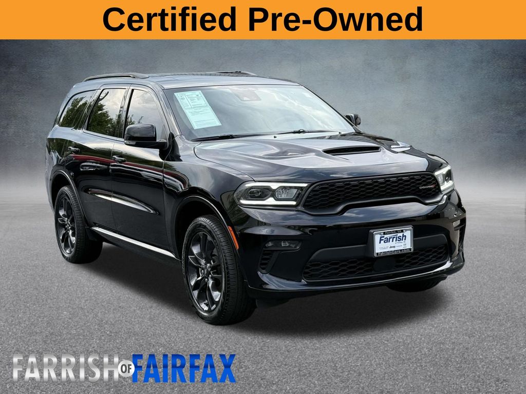 2022 Dodge Durango GT Plus