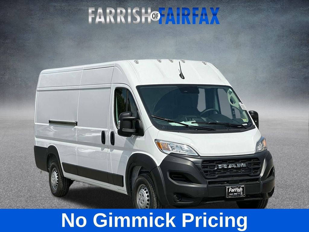New 2024 Ram ProMaster PROMASTER 3500 TRADESMAN CARGO VAN HIGH ROOF 159' Cargo Van