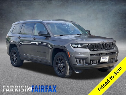 2025 Jeep Grand Cherokee L Altitude X SUV