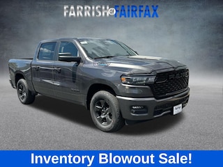 2025 Ram 1500 TRADESMAN CREW CAB 4X4 5'7 BOX Pickup