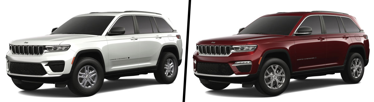 2023 Jeep Grand Cherokee Laredo vs 2023 Jeep Grand Cherokee Limited