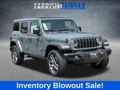 2025 Jeep Wrangler 4xe 4-DOOR SPORT S Sport Utility