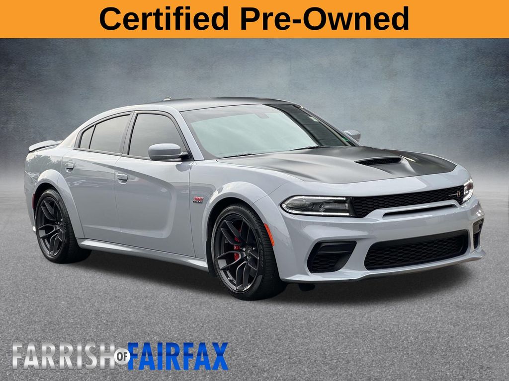 2021 Dodge Charger R/T Scat Pack Widebody