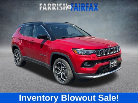 2025 Jeep Compass LIMITED 4X4 Sport Utility