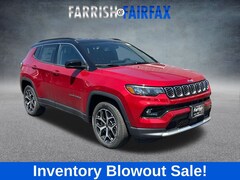 2025 Jeep Compass LIMITED 4X4 Sport Utility