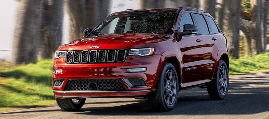 2021 Jeep Grand Cherokee