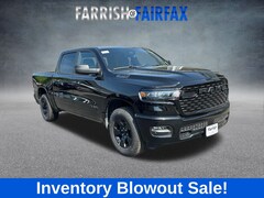 2025 Ram 1500 TRADESMAN CREW CAB 4X4 5'7 BOX Pickup
