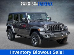2025 Jeep Wrangler 4-DOOR SPORT S Sport Utility