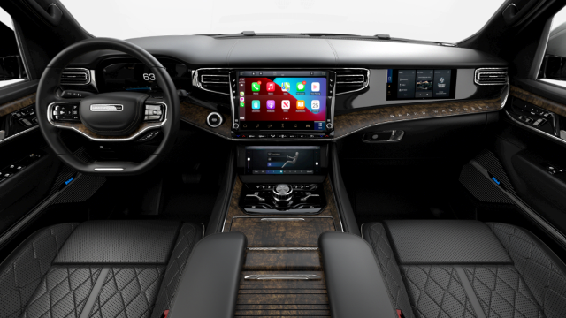2022 Jeep Grand Wagoneer Series II Interior