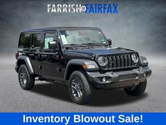 2025 Jeep Wrangler 4-DOOR SPORT S Sport Utility