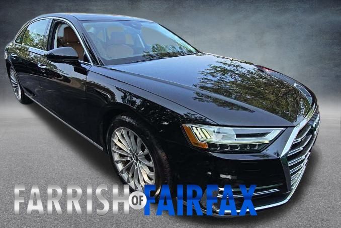 2020 Audi A8 4.0