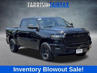 2025 Ram 1500 TRADESMAN CREW CAB 4X4 5'7 BOX Pickup