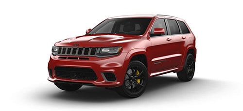 2021 Jeep Grand Cherokee Trim Levels, Specs & Features