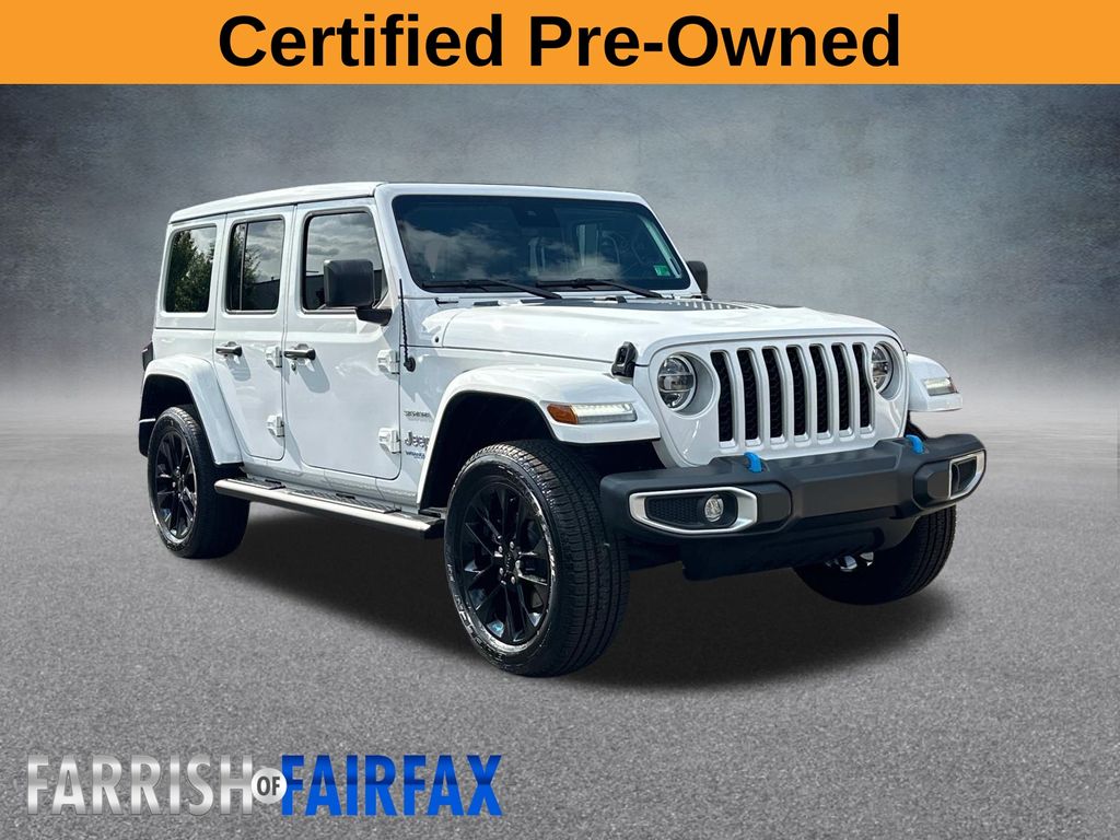 2022 Jeep Wrangler Unlimited Sahara 4xe W/ SKY ONE Touch