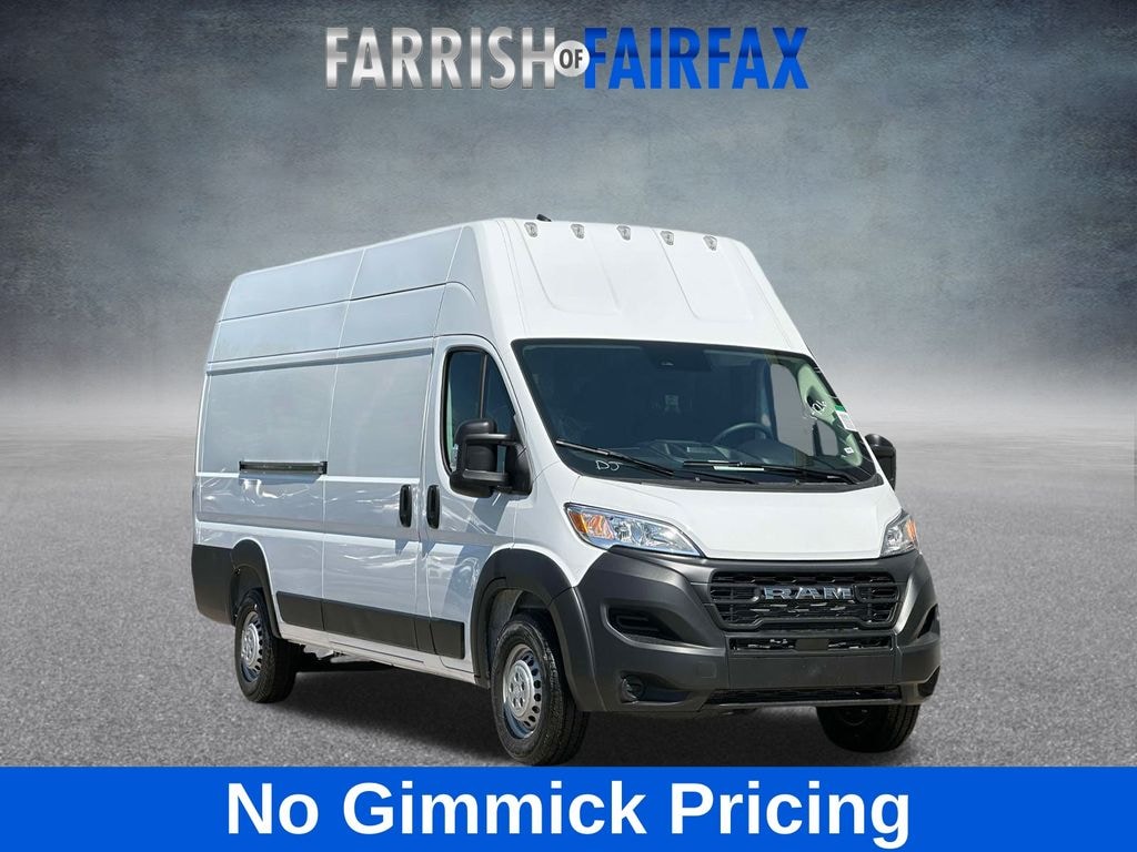 New 2024 Ram ProMaster PROMASTER 3500 TRADESMAN CARGO VAN SUPER HIGH ROOF Cargo Van