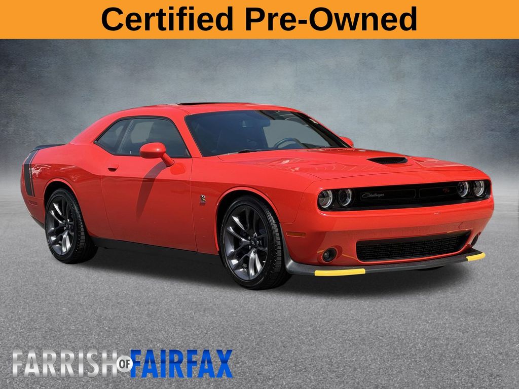 2023 Dodge Challenger R/T Scat Pack
