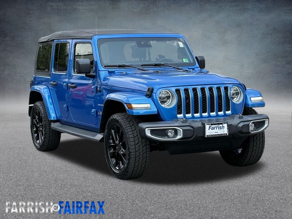 2021 Jeep Wrangler Unlimited Sahara 4xe