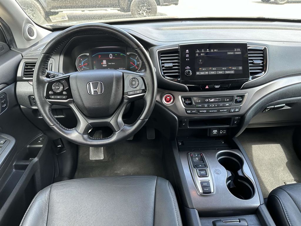 Used 2021 Honda Pilot EX-L with VIN 5FNYF5H52MB034205 for sale in Fairfax, VA