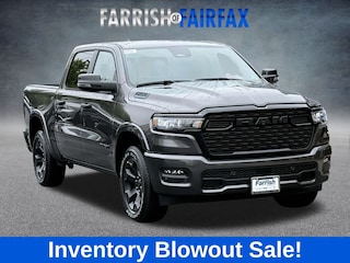 2025 Ram 1500 BIG HORN CREW CAB 4X4 5'7 BOX Pickup