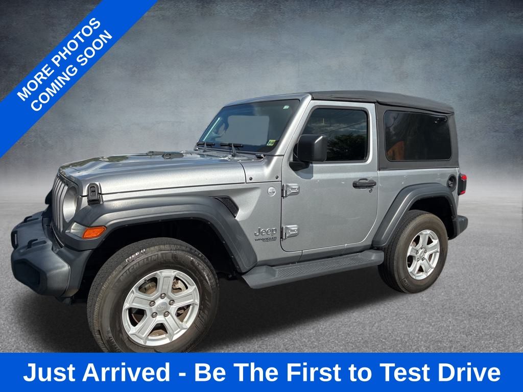 2018 Jeep All-New Wrangler