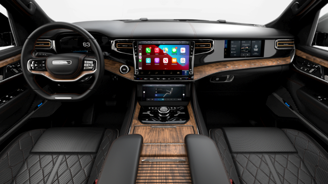 2022 Jeep Grand Wagoneer Series III Interior