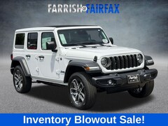 2025 Jeep Wrangler 4xe 4-DOOR SPORT S Sport Utility