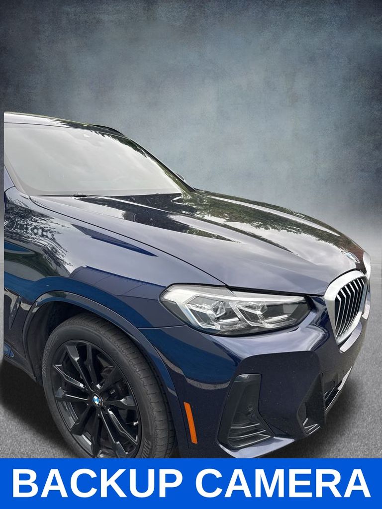 2022 Bmw X3 xDrive30i photo 2