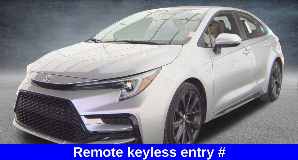 2024 Toyota Corolla Hybrid SE photo 2