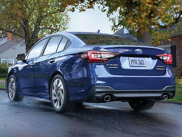 2023 Subaru Legacy Rear Angle