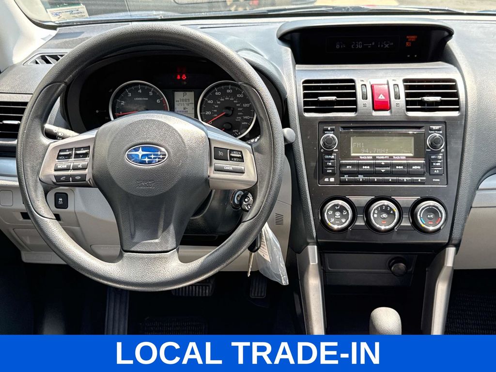 Used 2014 Subaru Forester i with VIN JF2SJAAC1EH490978 for sale in Fairfax, VA