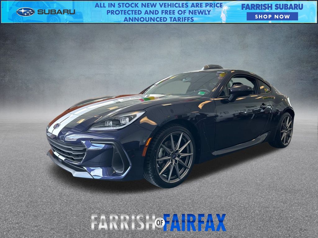 2025 Subaru BRZ