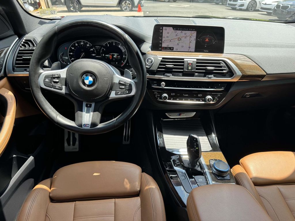 Used 2019 BMW X3 40i with VIN 5UXTS3C59K0Z05788 for sale in Fairfax, VA