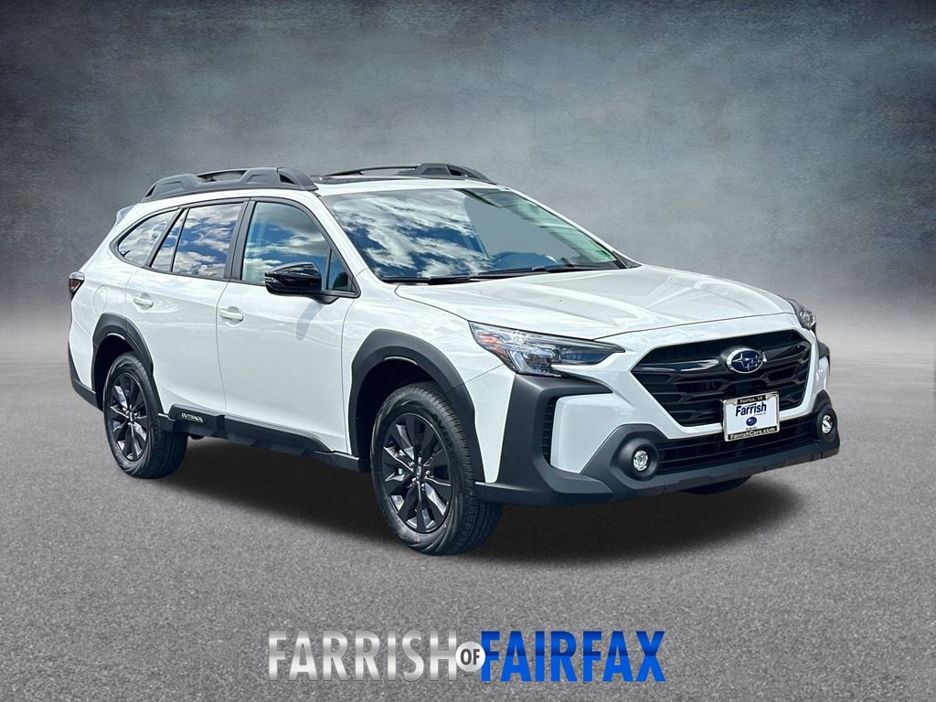 2025 Subaru Outback Onyx Edition