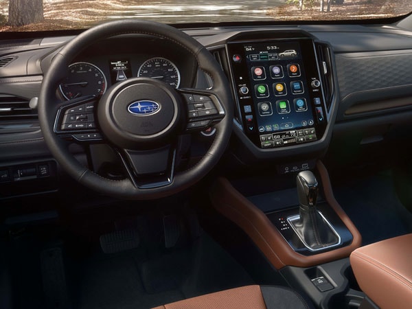 2025 Subaru Forester Interior
