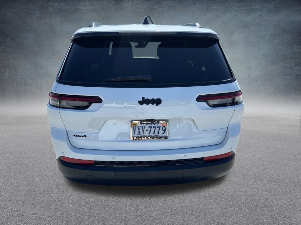 2025 Jeep Grand Cherokee Altitude X photo 4