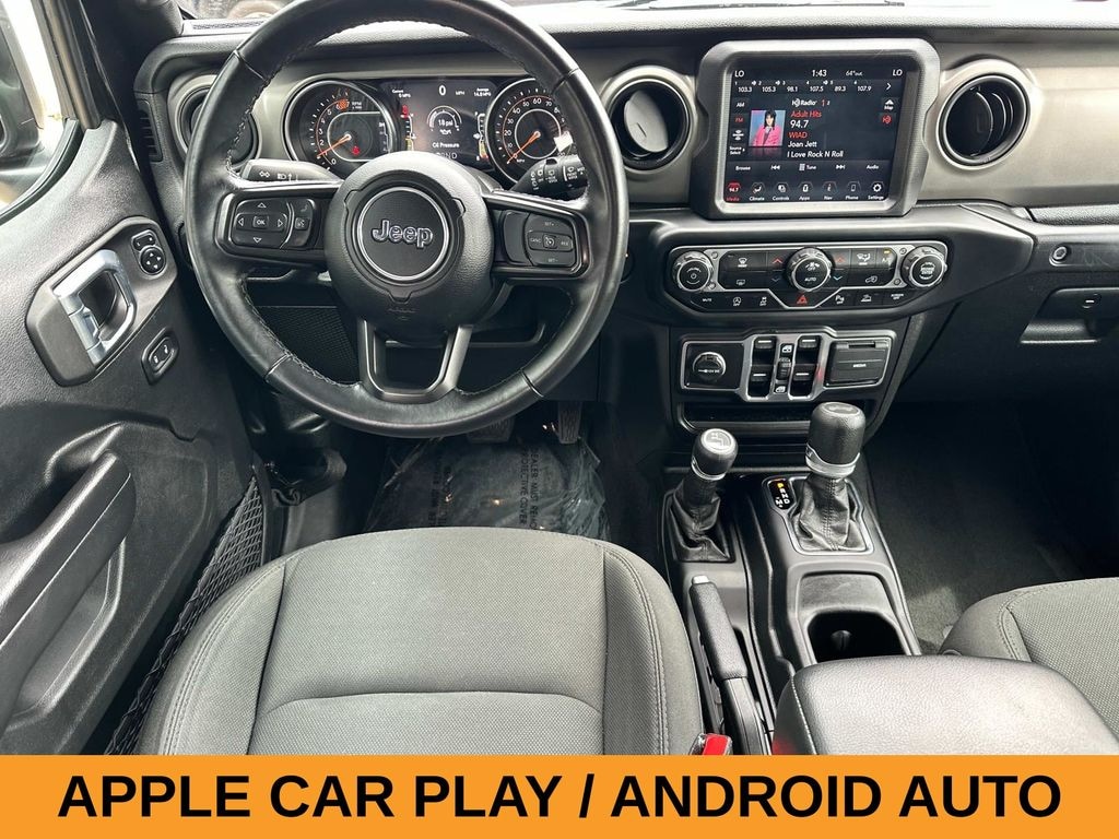 Used 2021 Jeep Wrangler Unlimited Sport S w/ SKY ONE Touch SUV