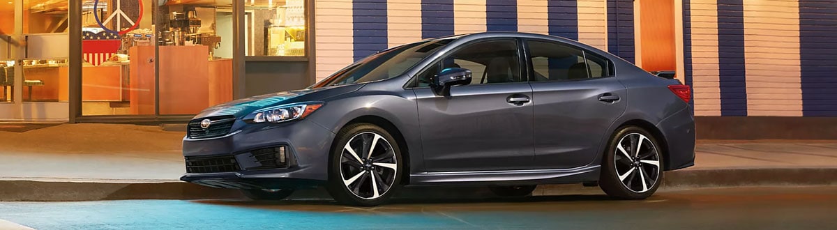 Gray Subaru Impreza
