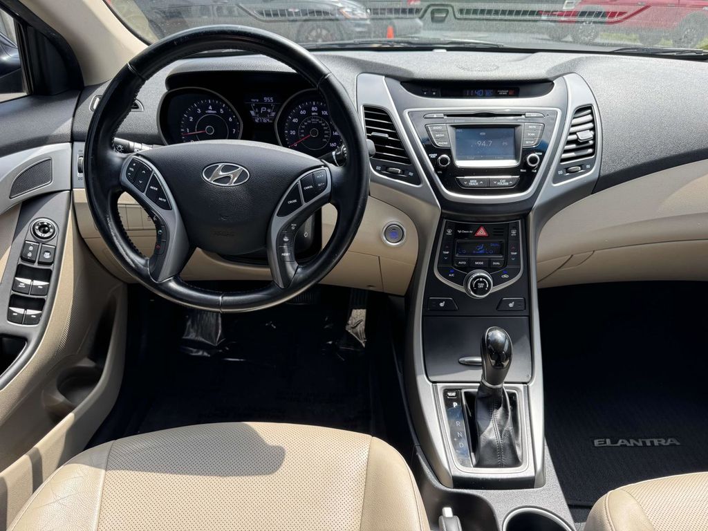 Used 2016 Hyundai Elantra Limited with VIN 5NPDH4AE8GH679279 for sale in Fairfax, VA