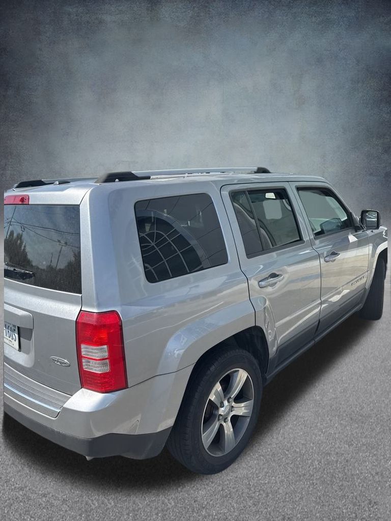 2017 Jeep Patriot High Altitude photo 4