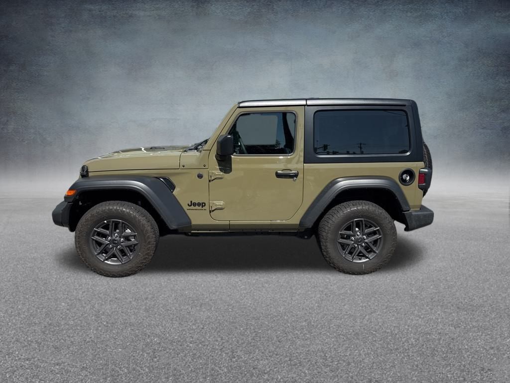 2025 Jeep Wrangler Sport S photo 2