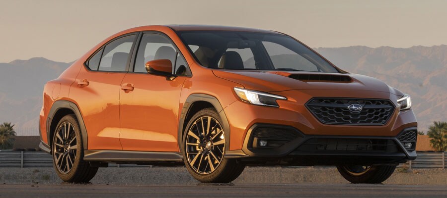 2022 Subaru WRX