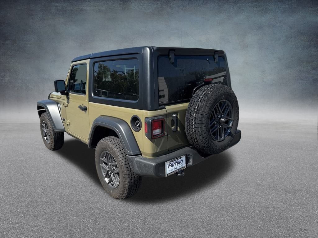 2025 Jeep Wrangler Sport S photo 3