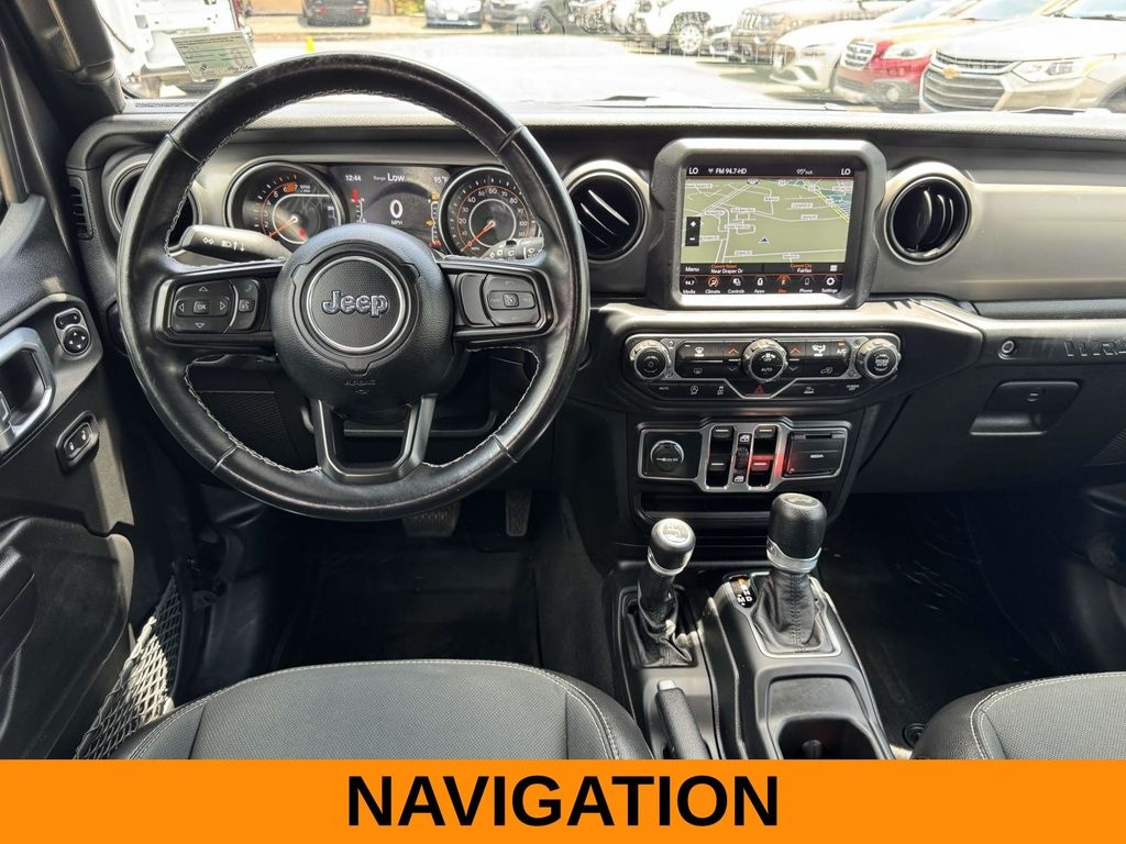 Used 2021 Jeep Wrangler Unlimited Freedom Edition SKY ONE Touch SUV
