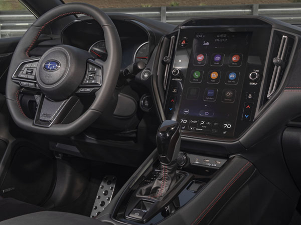2022 Subaru WRX Interior