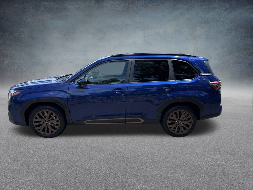 Used 2025 Subaru Forester Sport with VIN JF2SLDHC1SH577244 for sale in Fairfax, VA