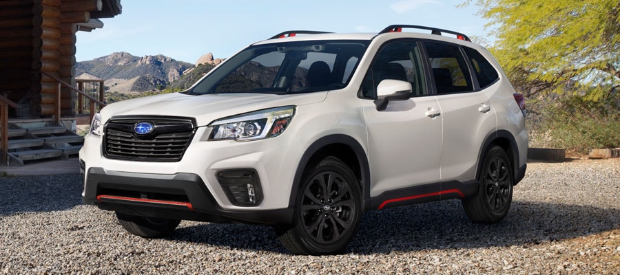 2020 Subaru Forester
